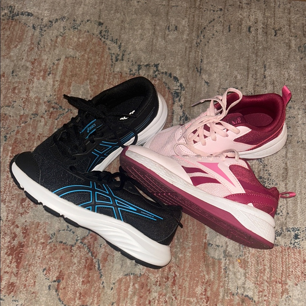 Kids Bundle of Athletic Sneakers Size kid 13